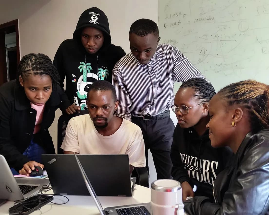 Zynamis team collaborating